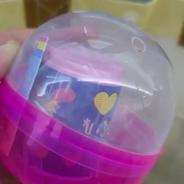 [BUNJANG] Sanrio Coin Case Cylinder Keychain Gacha Series 2 - Usahana / 산리오 동전케이스 코인 실린더 키링 가챠 2탄 - 우사하나