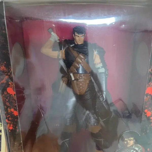 [BUNJANG] Berserk Guts DX Figure (2002) - Sealed / 베르세르크 가츠 DX 피규어 미개봉