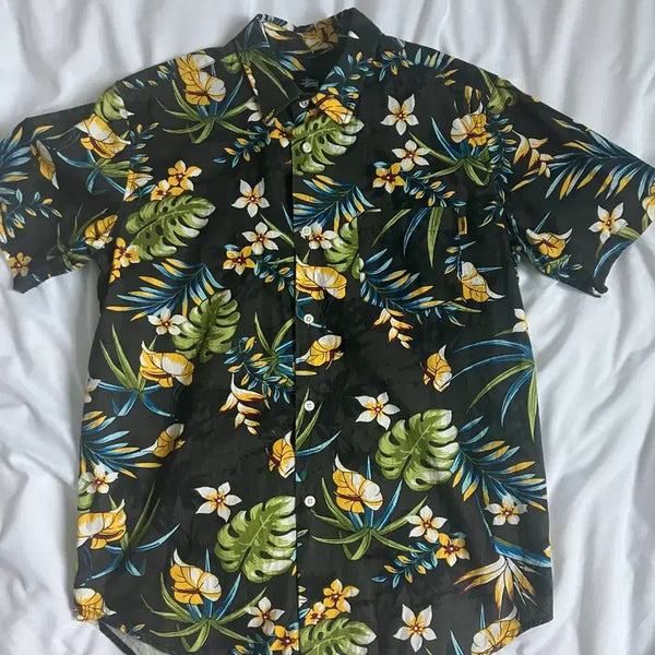 [BUNJANG] Stussy Hawaiian Shirt M / 스투시 하와이안 셔츠 M