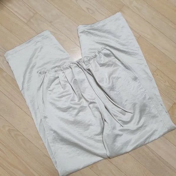 [BUNJANG] LOEUVRE Smooth Pants Champagne / 1회착용/로이크 팬츠 smooth pants champagne