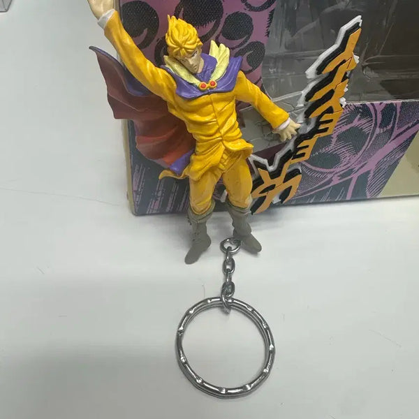 [BUNJANG] JoJo's Bizarre Adventure Dio Brando UREEEYYY Strap Keychain / 죠죠 디오 UREEYYY 스트랩 키링