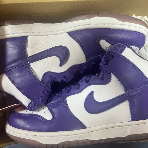 [BUNJANG] Nike Dunk High Varsity Purple (245) / [245] 나이키 덩크 하이 바시티 퍼플