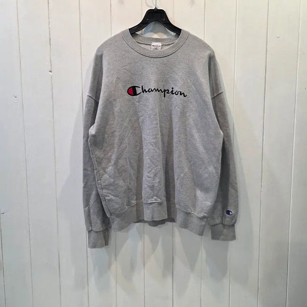 [BUNJANG] Champion Sweatshirt / 챔피온 맨투맨