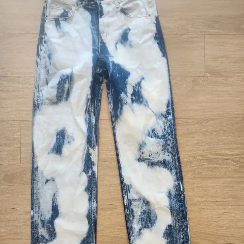 [BUNJANG] Weldon x Maison Meiden Washed Denim Pants Size S / 웰던 x 메종 미드네   워싱 데님 S    30-31사이즈