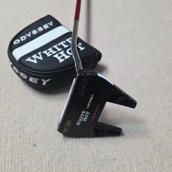 [BUNJANG] Odyssey White Hot Versa Seven Putter (34 inch) with Cover / 오딧세이 화이트핫 버사 세븐 퍼터 커버포함
