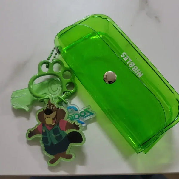 [BUNJANG] Zootopia Pouch Keyring Set / 주토피아 파우치 키링