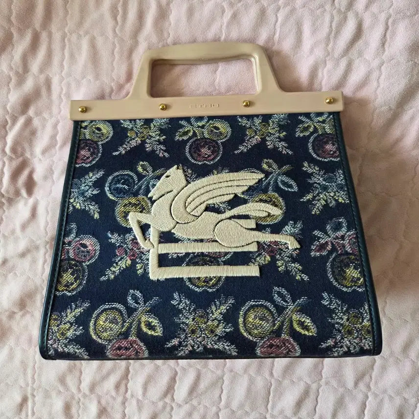 [BUNJANG] ETRO Paisley Trotter Tote Bag / 1P023 7578 0201 에트로(ETRO)러브 트로터 페이즐리 토트백