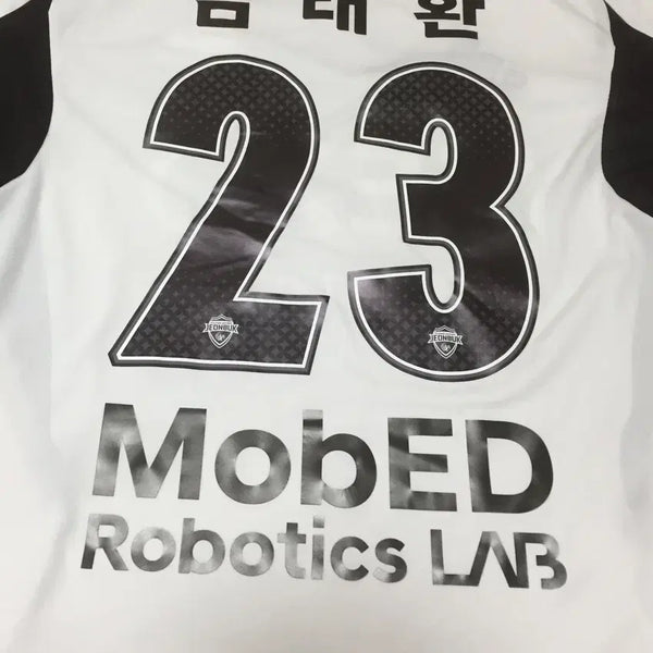 [BUNJANG] Jeonbuk Hyundai 2026 Season Away Kim Tae-hwan Jersey #23 / 전북현대 26시즌 어웨이 김태환