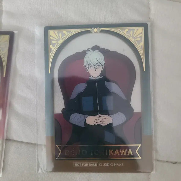 [BUNJANG] Kaiju No. 8 Ichikawa Leno Chair Exclusive Clear Card / 괴수8호 이치카와 레노 체어 특전 클리어 카드