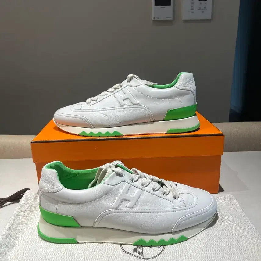 [BUNJANG] Hermès Trail Sneakers Size 42 / 에르메스 트레일 스니커즈 42