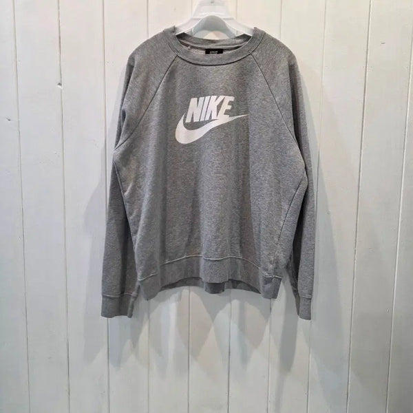 [BUNJANG] Women's/Children's Grey Sweatshirt / 맨투맨 (여성/초등학생)
