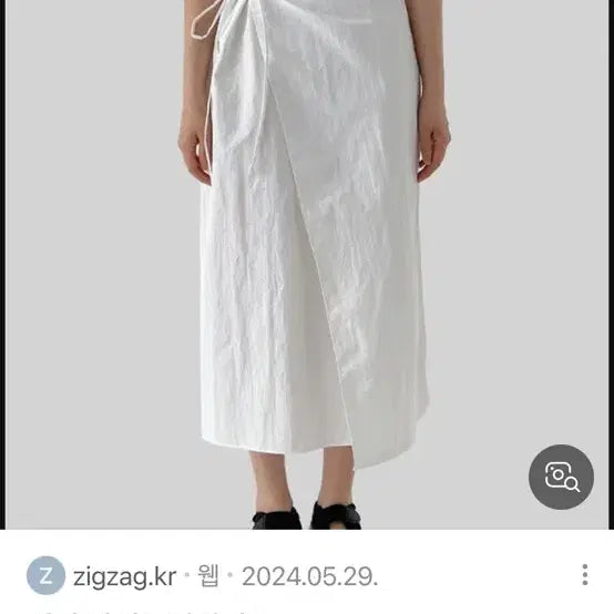 [BUNJANG] LaRoom Wrap Dress One Size / (라룸) 랩원피스 프리사이즈