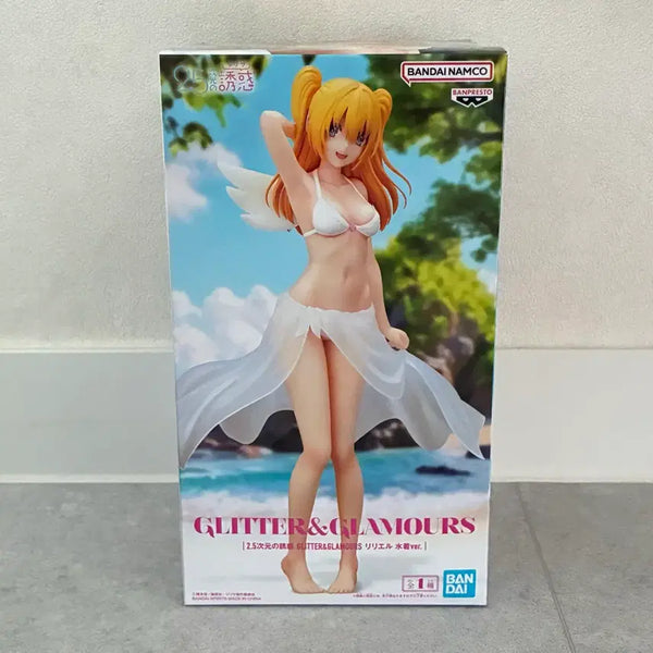 [BUNJANG] 2.5D Nigoririri Ririel Ririsa Swimsuit Figure / 2.5차원의 유혹 니고리리 리리엘 리리사 수영복 피규어 미소녀