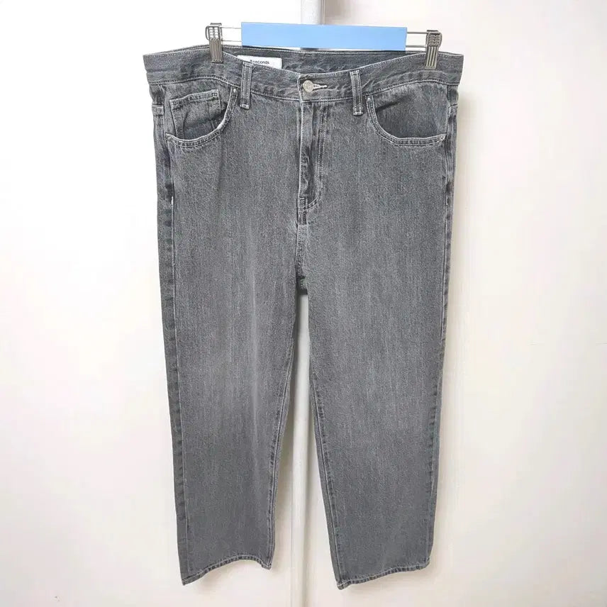 [BUNJANG] Eight Seconds Men's Denim Jeans - Near New Condition / [35] 에잇세컨즈 남성 청바지 새옷 수준 데님 팬츠