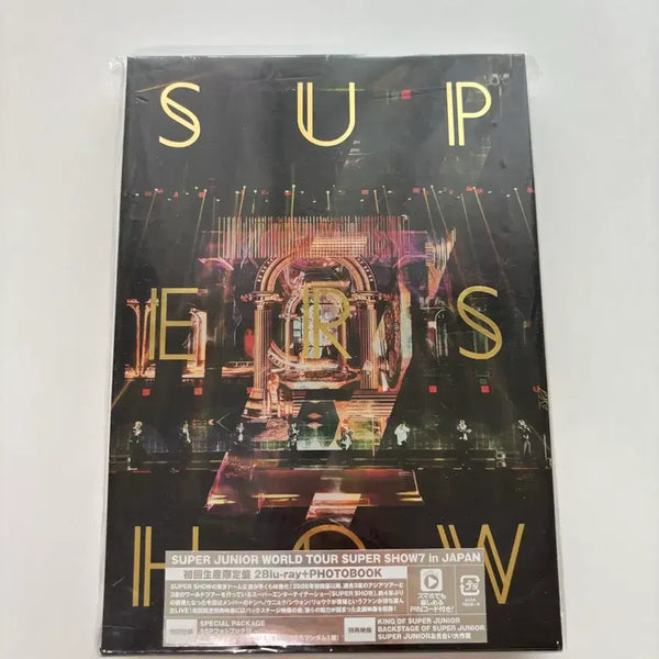 [BUNJANG] Super Junior Super Show 7 Japan Concert Blu-ray / 슈퍼주니어 슈퍼쇼7 일본콘서트 블루레이