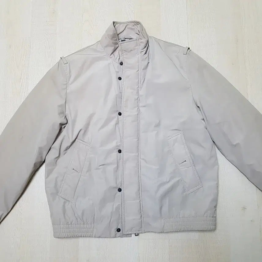 [BUNJANG] Burberry Padded Blouson Jacket Beige Size 95 / [95]정품 버버리 블루종 누빔 자켓