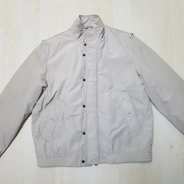 [BUNJANG] Burberry Padded Blouson Jacket Beige Size 95 / [95]정품 버버리 블루종 누빔 자켓