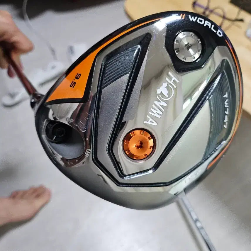 [BUNJANG] Honma TW747 Driver 9.5 Degree Shaft SR / 혼마 TW747 드라이버 9.5도 샤프트6S