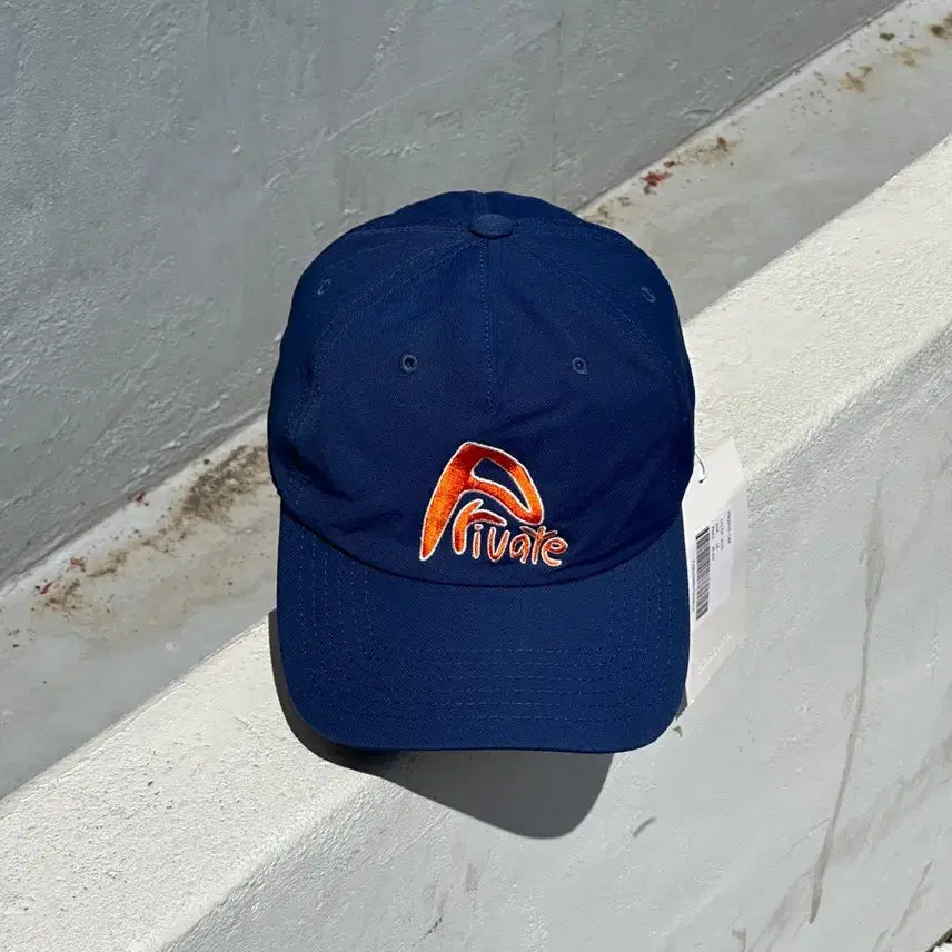 [BUNJANG] Privates Nevers Blue Ball Cap Hat / (새상품) 프라이빗 네이버스 블루 볼캡 모자