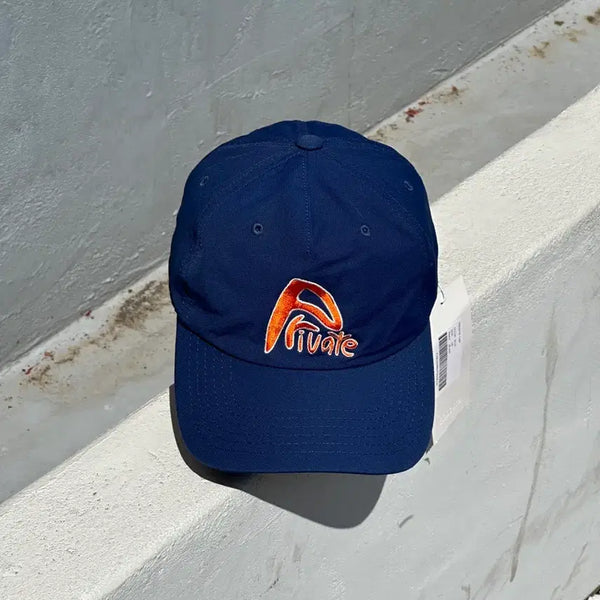[BUNJANG] Privates Nevers Blue Ball Cap Hat / (새상품) 프라이빗 네이버스 블루 볼캡 모자
