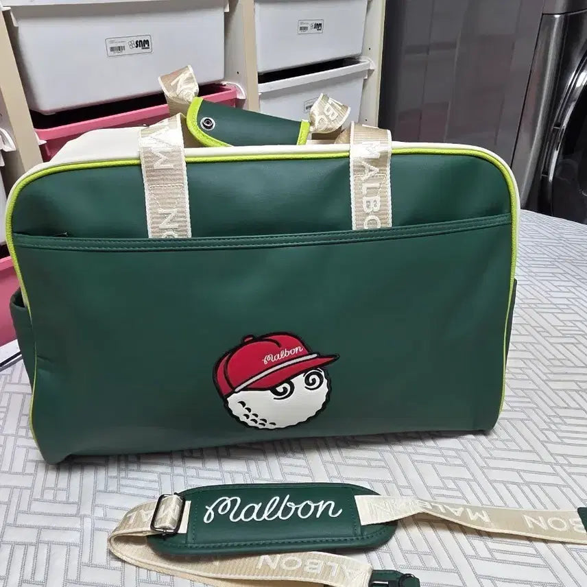 [BUNJANG] Malbon Basic Performance Boston Bag Golf Bag / 말본 베이직 퍼포먼스 보스턴백 골프백 팝니다