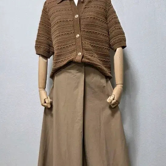 [BUNJANG] On & Sundry Crochet Cardigan Size 66 / 온앤선드리 크로셰 가디건 66
