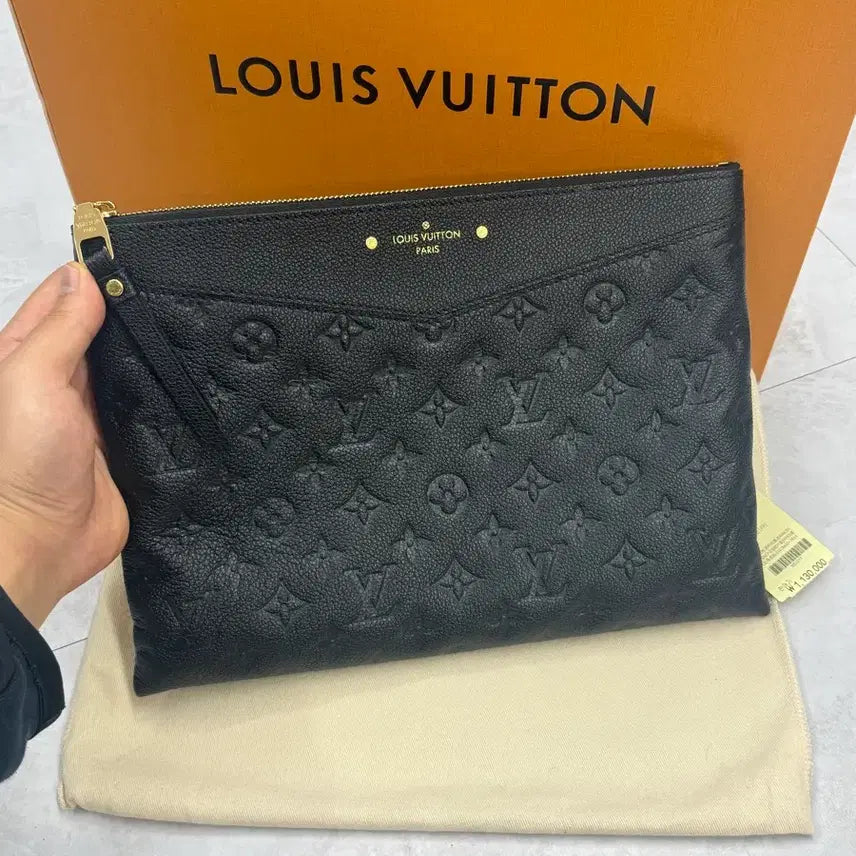 [BUNJANG] Louis Vuitton Empreinte Clutch / [당일발송/S+] 루이비통 앙프렝뜨 클러치