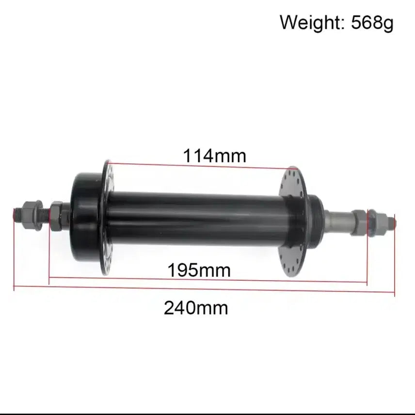 [BUNJANG] Snow Bicycle Hub New / 스노우 자전거 허브 새상품
