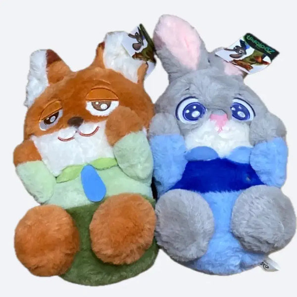 [BUNJANG] Zootopia Nick Wilde and Judy Hopps Plush Set / 주토피아 인형 세트