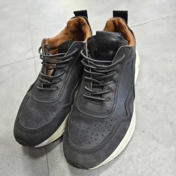[BUNJANG] BUTTERO Vinci Calfskin Sneakers 280 / 부테로 BUTTERO빈치 송아지가죽 스니커즈 280