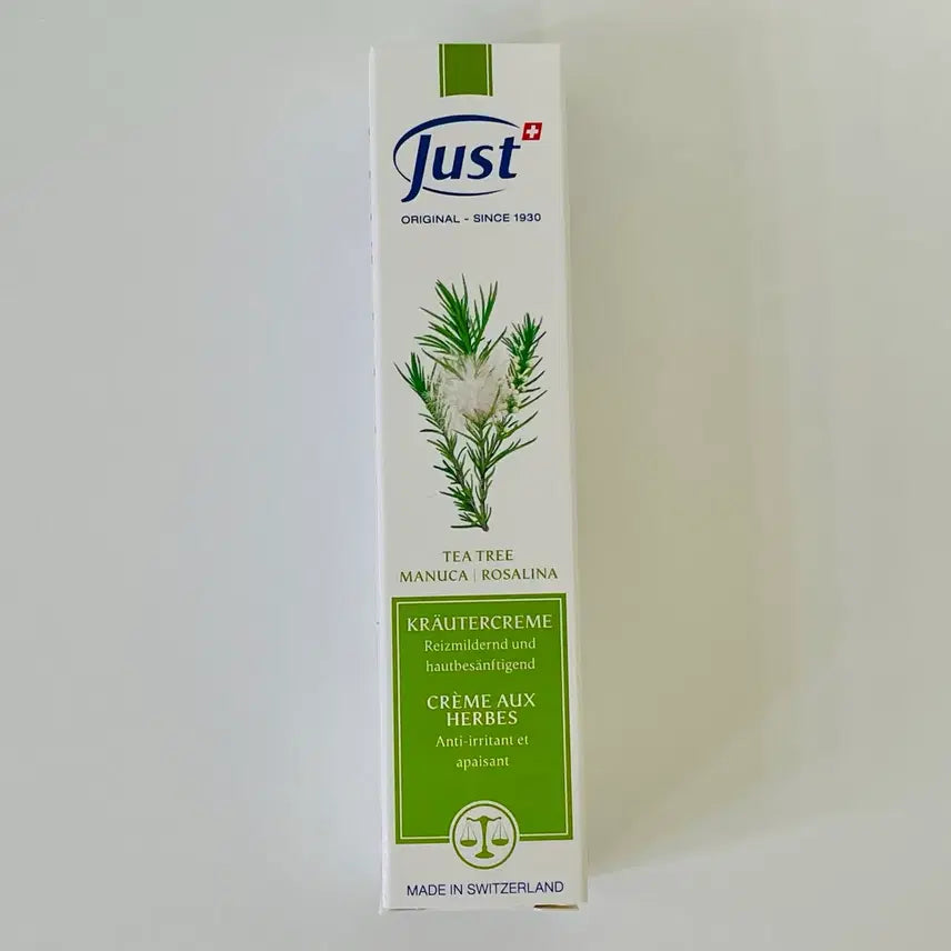 [BUNJANG] Just Tree Tea Tree Cream 30ml / 유스트 티트리크림