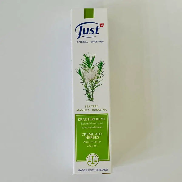 [BUNJANG] Just Tree Tea Tree Cream 30ml / 유스트 티트리크림