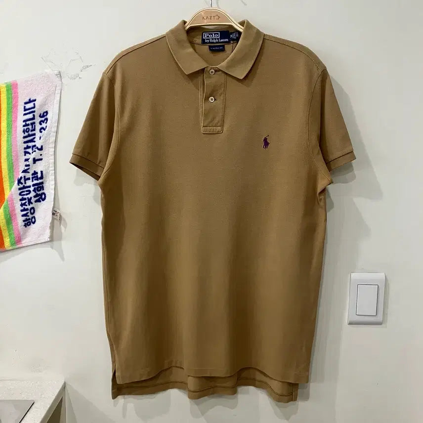 [BUNJANG] Polo Ralph Lauren Short Sleeve Polo Shirt PK / 485 폴로 카라 반팔티 pk