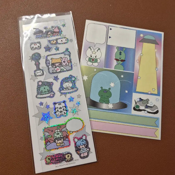 [BUNJANG] Onde The New Die-Cut Sticker / 온더뉴 스티커