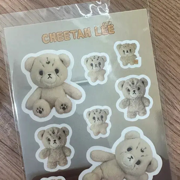 [BUNJANG] Chitary Sticker Pack / 치타리 스티커 마크