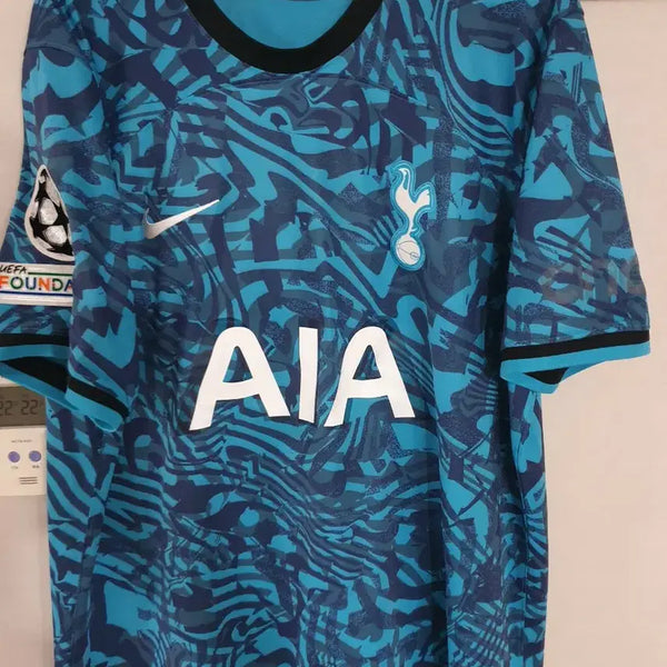 [BUNJANG] Nike Tottenham Hotspur 22/23 Third Champions League Son Heung-min Jersey / 나이키 토트넘 22/23 써드  챔스 손흥민