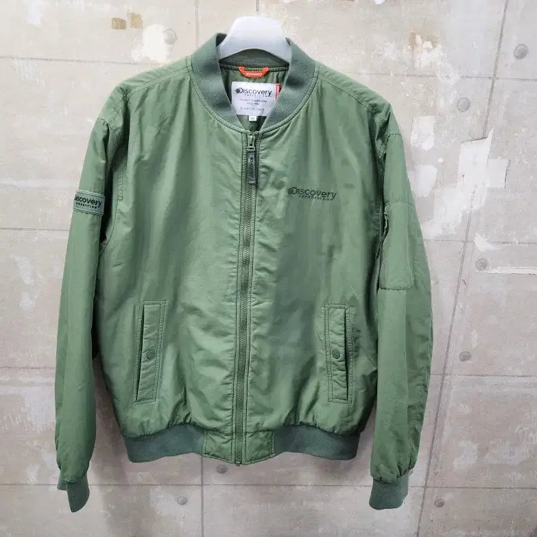 [BUNJANG] Discovery Genuine Men's Padded Bomber Jacket Size 100 / (100)디스커버리 정품 남성 누빔 항공점퍼/100size/상태우수