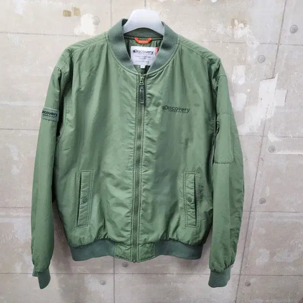 [BUNJANG] Discovery Genuine Men's Padded Bomber Jacket Size 100 / (100)디스커버리 정품 남성 누빔 항공점퍼/100size/상태우수