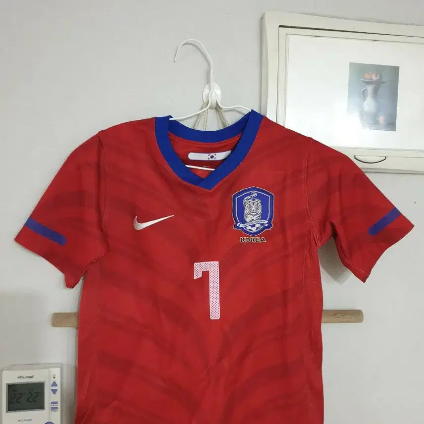 [BUNJANG] Nike South Korea 2010 World Cup Park Ji-Sung Kids Jersey / 나이키 대한민국 2010  축구 국대 박지성 키드
