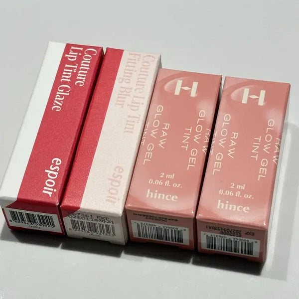 [BUNJANG] Hince Glow Lip Tint Mini & Espoir Mini Tint / 새상품 힌스 로글로우 미니틴트 에스쁘아 미니틴트