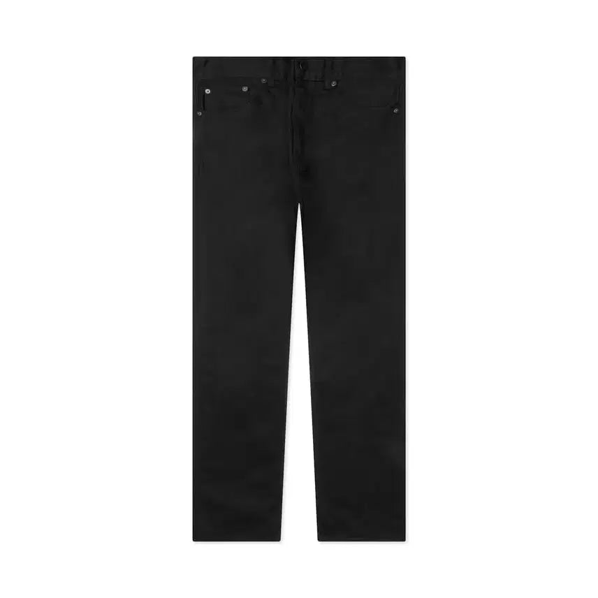 [BUNJANG] Fear of God Essentials Straight Black Denim Jeans / [34] 피어오브갓 에센셜 스트레이트 블랙진 데님 청바지 피오갓
