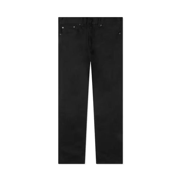 [BUNJANG] Fear of God Essentials Straight Black Denim Jeans / [34] 피어오브갓 에센셜 스트레이트 블랙진 데님 청바지 피오갓