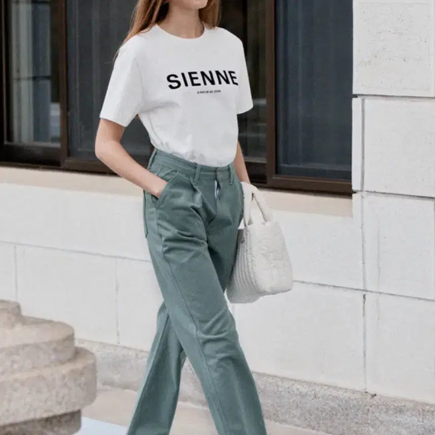 [BUNJANG] Sienne Pin Tuck Cotton Pants / 시엔느 핀턱 팬츠