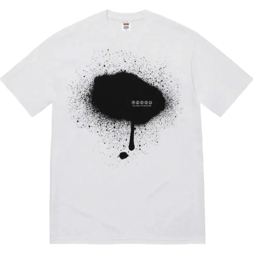 [BUNJANG] Supreme x Undercover Tag T-Shirt White / 슈프림 X 언더커버 택 티셔츠 화이트