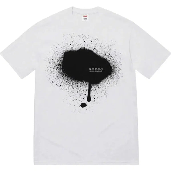 [BUNJANG] Supreme x Undercover Tag T-Shirt White / 슈프림 X 언더커버 택 티셔츠 화이트
