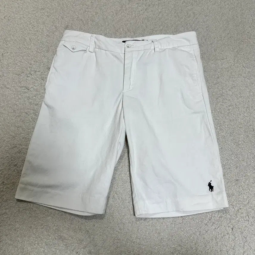 [BUNJANG] Polo Ralph Lauren White Shorts / 폴로 랄프로렌 화이트 반바지 팬츠 8