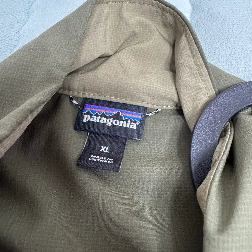 [BUNJANG] Patagonia Khaki Jacket XL / 파타고니아 카키 자켓 XL