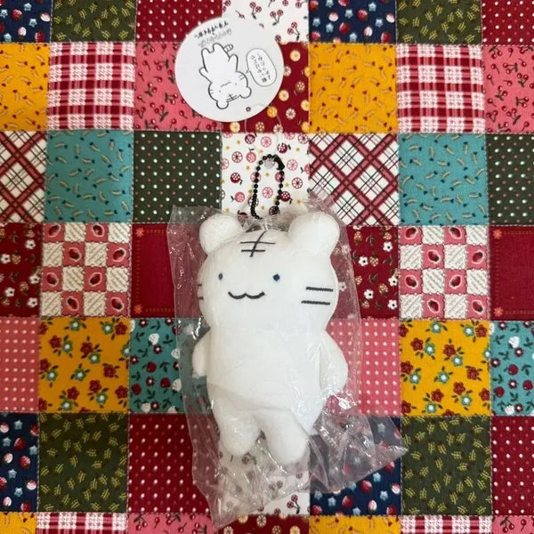 [BUNJANG] White Tiger Black Tiger Doll Keychain / 화이트 타이거 블랙타이거 화타 기본 인형키링