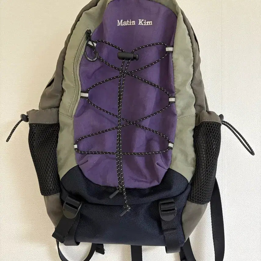 [BUNJANG] Matinkim String Utility Backpack / 마뗑킴 스트링 유틸리티 백팩