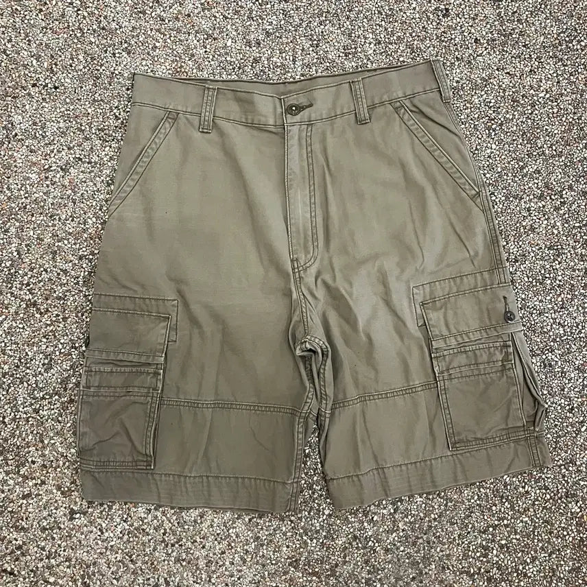 [BUNJANG] Levi's 675 Cargo Shorts / 675 리바이스 카고 쇼츠 반바지
